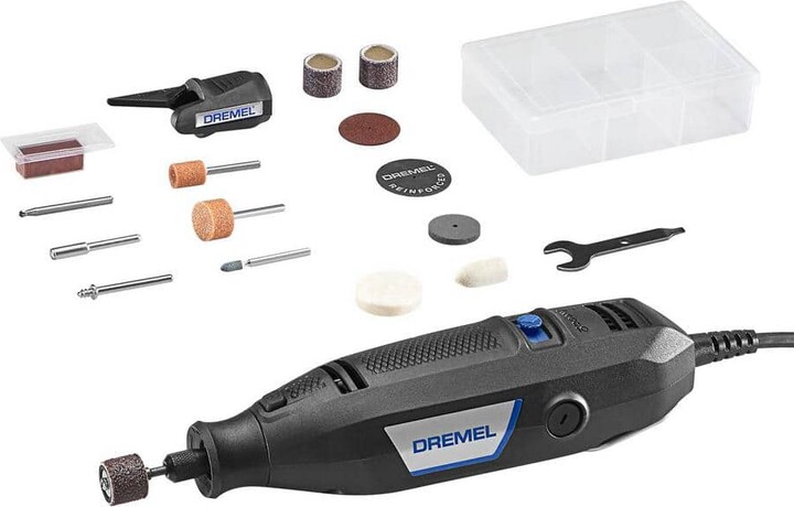 Dremel 3100 Series 1.2 Amp Variable Speed Corded Rotary Tool Kit with Rotary Tool Accessory Kit (130-Piece)