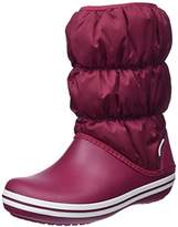 Thumbnail for your product : Crocs Women Winter Puff Snow Boots, Red (Pomegranate/white), (41-42 EU)