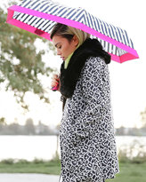 Thumbnail for your product : Betsey Johnson Reversible Jacket With Removable Faux Fur Collar