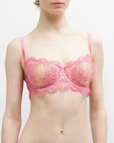 Thumbnail for your product : I.D. Sarrieri Pixie Dreams Scalloped Balconette Bra