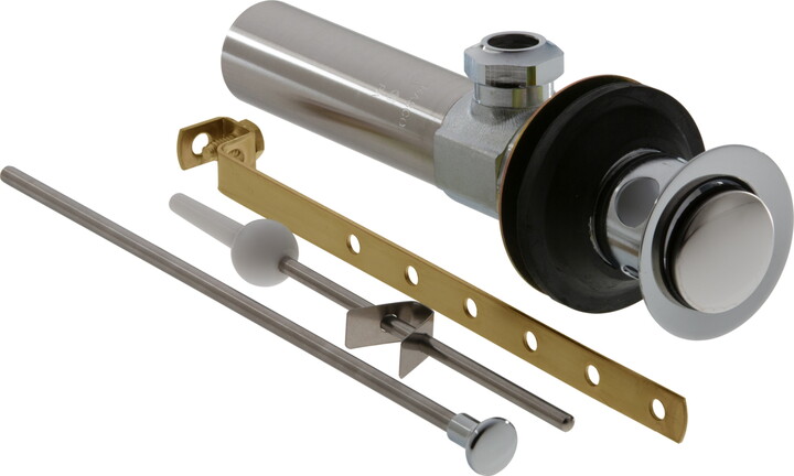 Delta Faucet Delta Metal Pop-Up Drain Assembly for Bathroom Sinks in Chrome RP5651