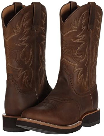 ariat heritage crepe cowboy boots