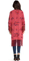 Thumbnail for your product : Free People Floral Embroidered Kimono