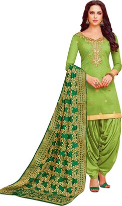 JIVRAJ FASHION Faux Georgette Designer Straight Salwar Kameez Indisch-Pakistanisches Outfit Ethnisch Schöne Maria B Nazmeen Dupatta Shalwar Kameez 