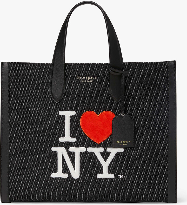 Kate Spade I Love NY X New York Manhattan Large Tote - ShopStyle