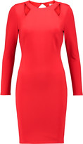 Thumbnail for your product : Halston Cutout ponte mini dress