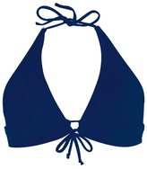 Thumbnail for your product : La Redoute LA Mix and Match Plain Halterneck Triangle Bikini Top