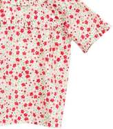 Thumbnail for your product : Rachel Riley Girls' Floral Button-Up Top w/ Tags