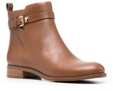 Thumbnail for your product : Michael Kors Collection side-buckle Chelsea boots