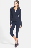 Thumbnail for your product : Zella 'Live In - Streamline' Mesh Detail Capris