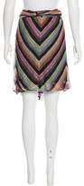 Thumbnail for your product : Missoni Stripe Pattern Knee-Length Skirt