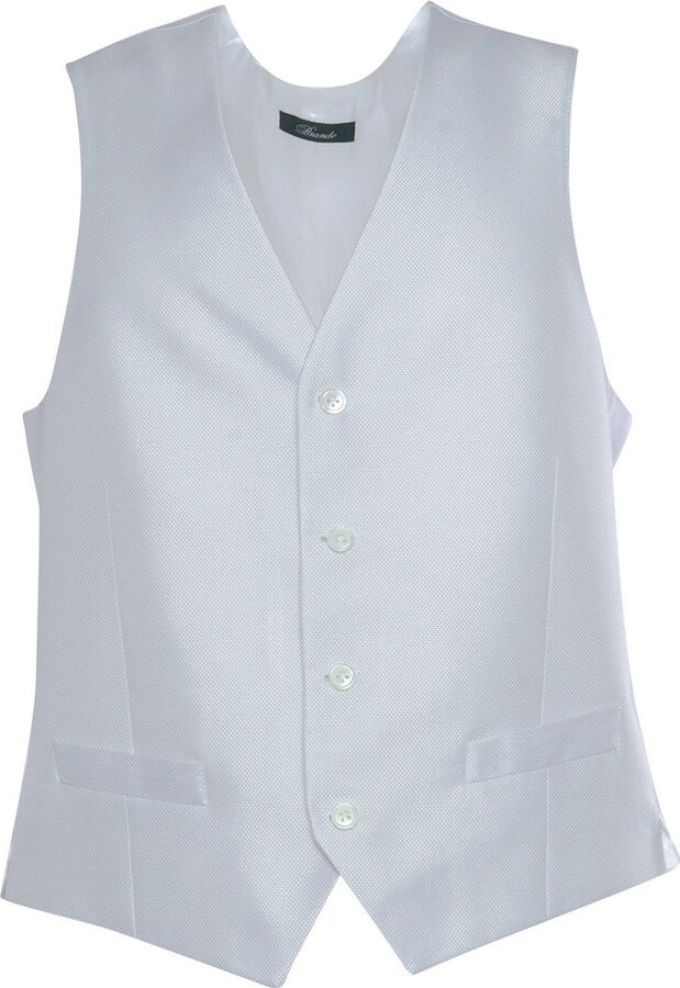 Luigi Bianchi Mantova Single Breasted Vest