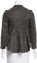 Thumbnail for your product : Thakoon Cropped Woven Jacket
