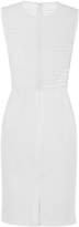 Thumbnail for your product : Chloé Abigail London - Cream Cotton Dress with Lace Panel Detail