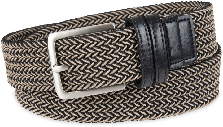 Dockers Men's Braided Stretch Belt - ShopStyle