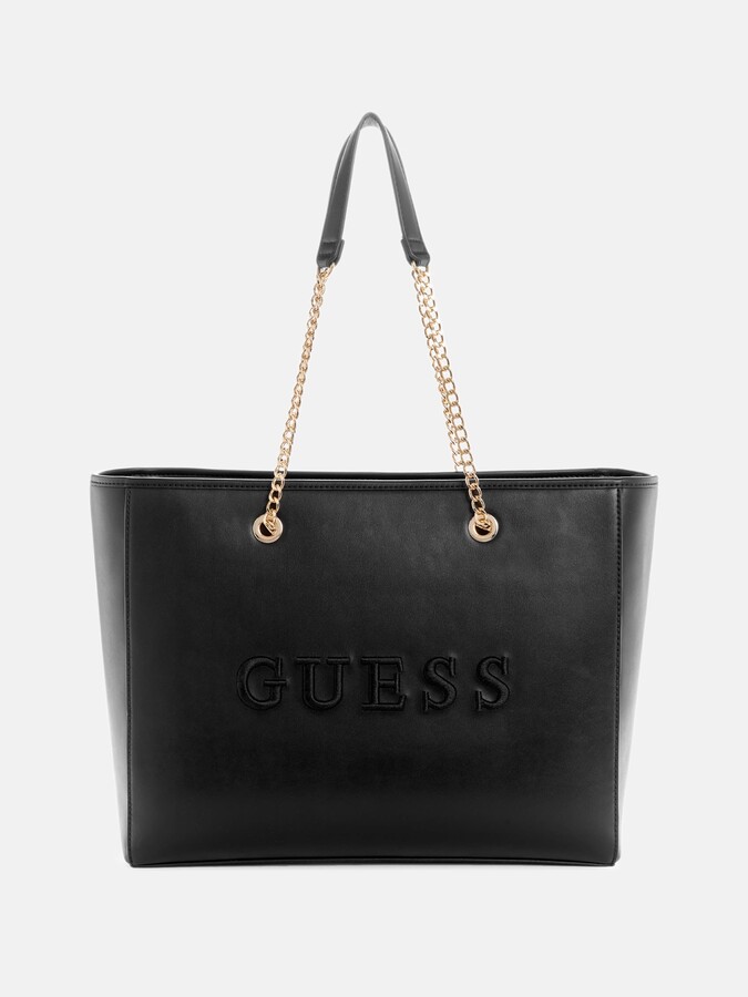 Guess Black Bags Shoulder | ShopStyle