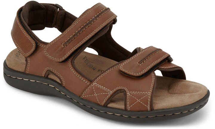 dockers fusion footbed sandals