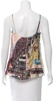 Thumbnail for your product : Christian Lacroix Silk Printed Top w/ Tags