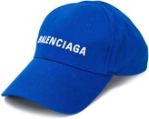 Thumbnail for your product : Balenciaga Embroidered Logo Baseball Cap