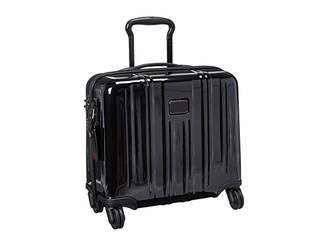Tumi V3 Compact Carry-On 4 Wheel Briefcase