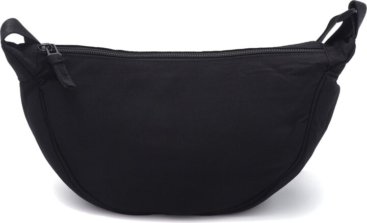 ADORNIA Black Sporty Adjustable Moon Bag