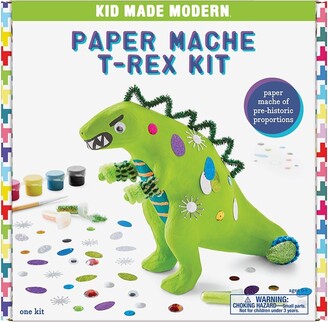 Kid Made Modern Paint Your Own Paper Mache T-Rex