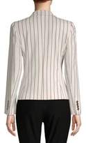 Thumbnail for your product : Max Mara Rennes Stripe Blazer