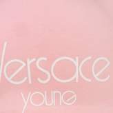 Thumbnail for your product : Versace Young VERSACEBaby Girls Pink Logo Hat