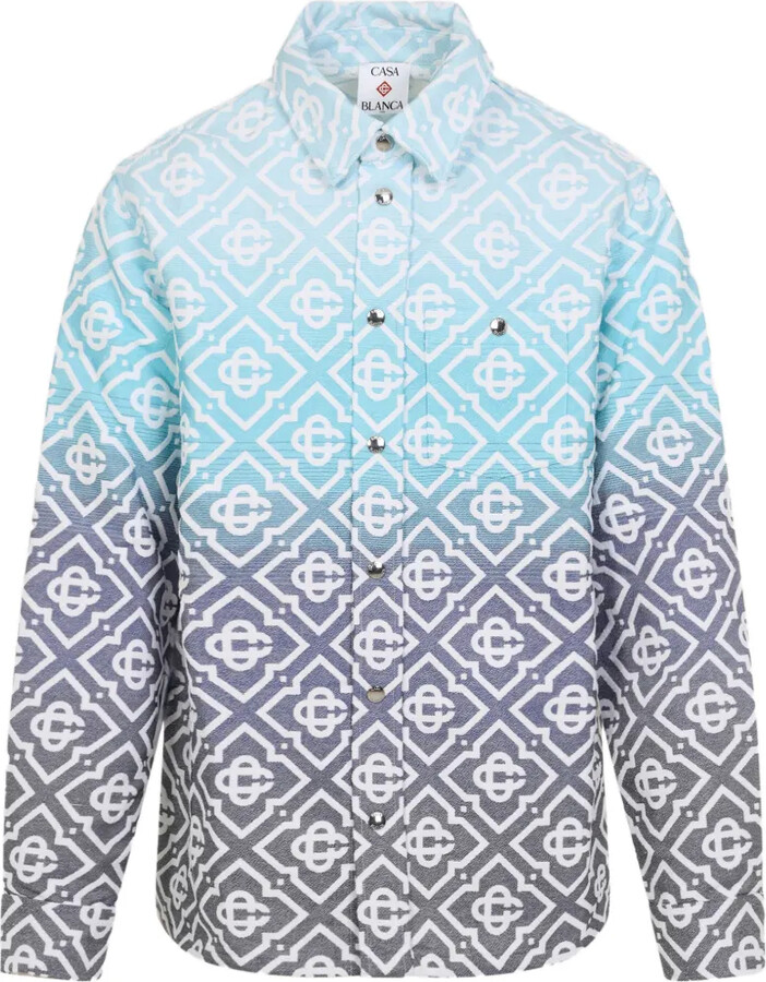 Casablanca Monogram Gradient Jacket