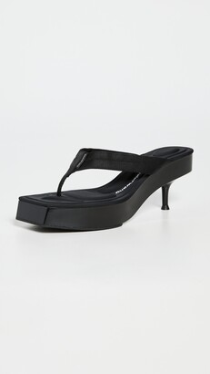 関税送料込♪Alexander Wang/Jessie platform sandals Alexander Wang Jessie Platform Slides - ShopStyle