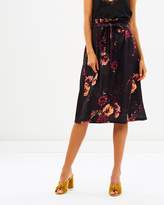 Thumbnail for your product : Dorothy Perkins Floral Full Skirt