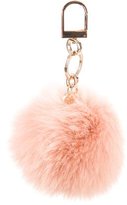 Thumbnail for your product : Tory Burch Fur Pom-Pom Keychain