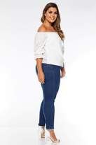 Thumbnail for your product : Next Womens Glamorous Curve Crepe Linen Blend Shorts