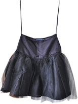 Thumbnail for your product : Polo Ralph Lauren Black Silk Skirt
