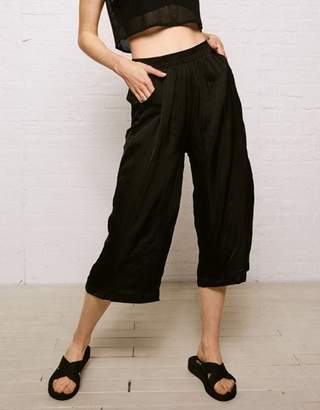 American Eagle Outfitters Don't Ask Why Satin Culotte Pant