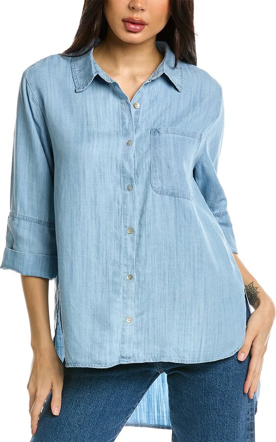 Bella Zoe Button Down Shirt ShopStyle Tops