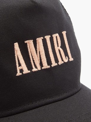 古典 新品 AMIRI ロゴベースボールキャップ - キャップ 