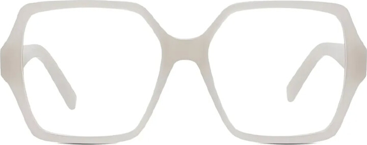 Givenchy Sunglasses Oversized-Frame Glasses