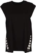 Thumbnail for your product : Versace Versus Zipped Logo Tank Top