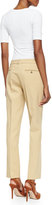 Thumbnail for your product : Michael Kors Stretch Wool Skinny Pants, Beige