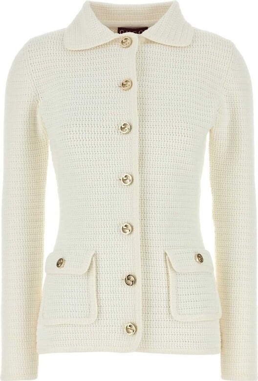 Gucci Fine Crochet Cardigan