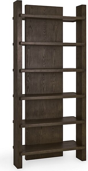 Classic Home Doku Bookcase in Brown