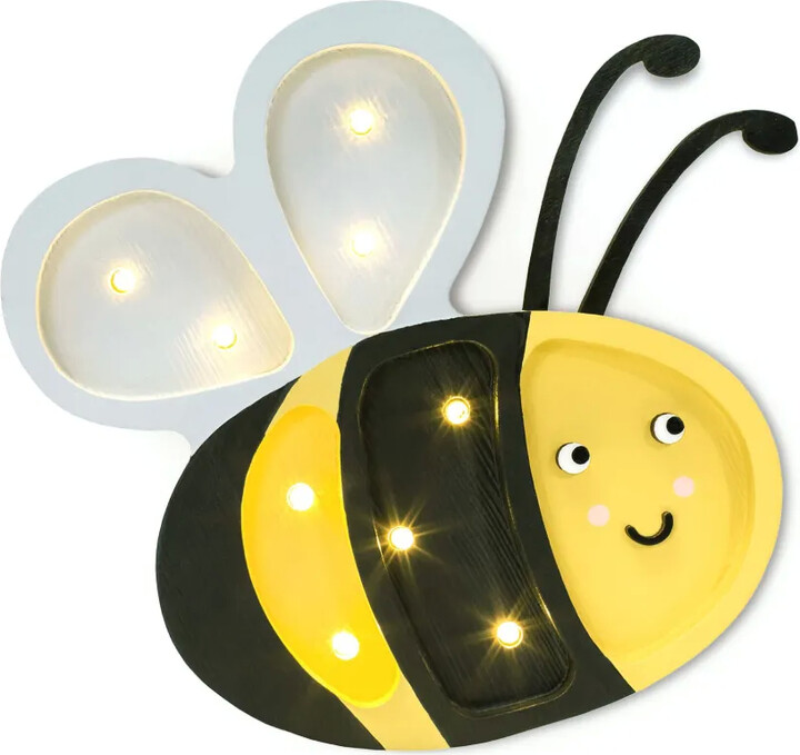 Little Lights Happy Bee lamp