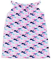 Thumbnail for your product : Vineyard Vines Girls' Whale Print Dress - Little Kid, Big Kid