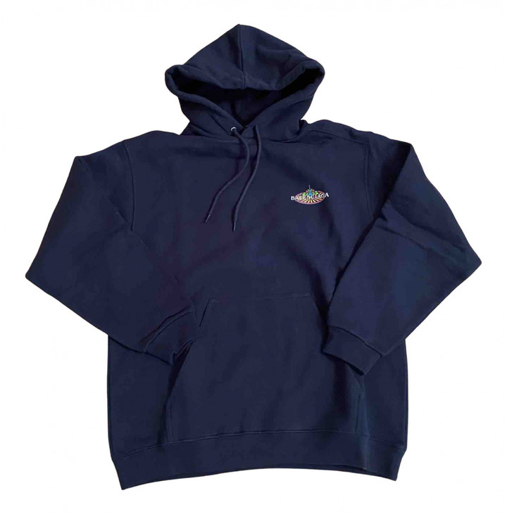 balenciaga sweatshirt blue