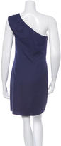 Thumbnail for your product : Sachin + Babi One-Shoulder Pleated Dress w/ Tags