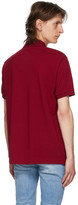 Thumbnail for your product : Lacoste Burgundy L.12.12 Polo