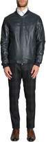 Thumbnail for your product : Etro Leather Bomber Jacket