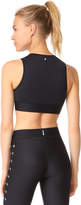 Thumbnail for your product : Ultracor Level Matte Flash Knockout Crop Top