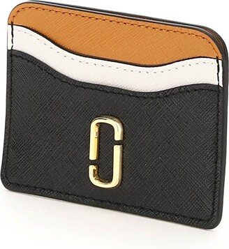 Marc Jacobs Women's Multicolor Leather Card Holder